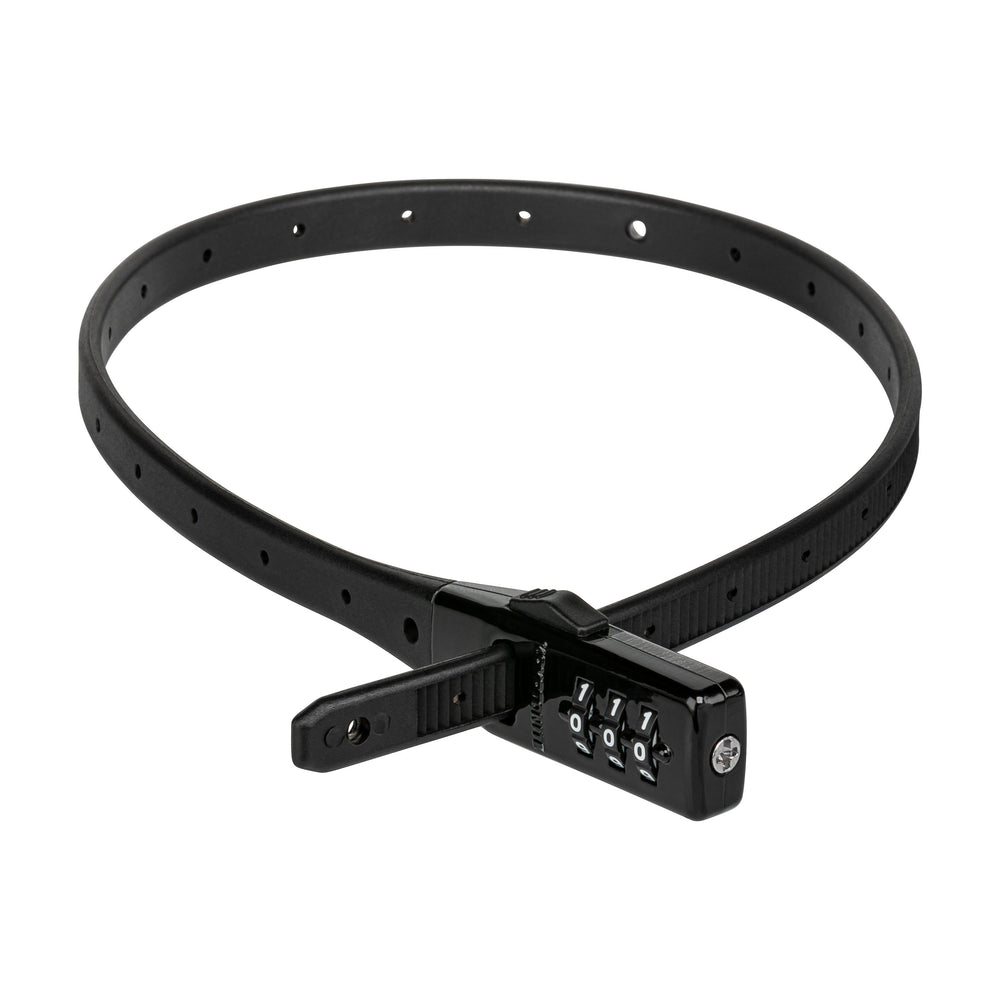 Kryptonite kabelslot code click lock combo zwart
