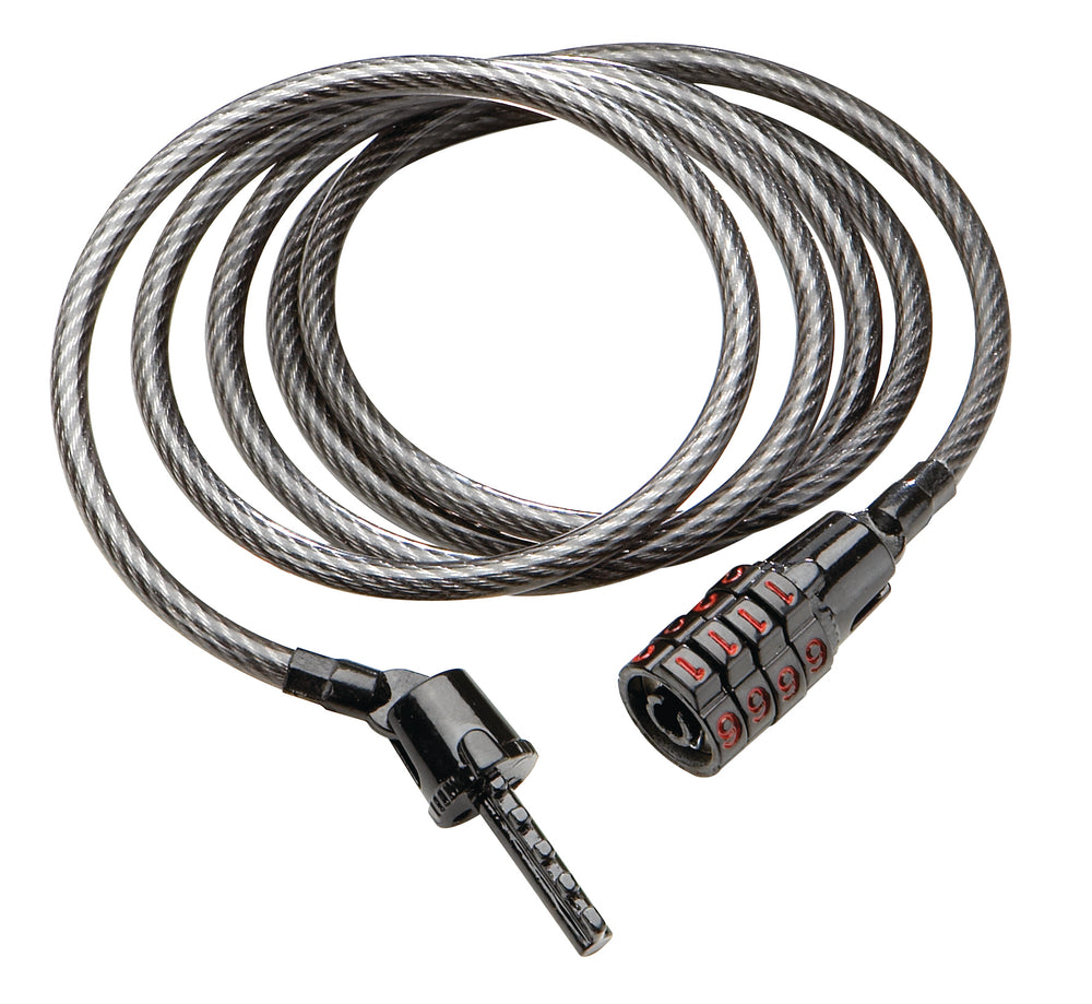 Kryptonite keeper 512 combo - fietsslot compact klein