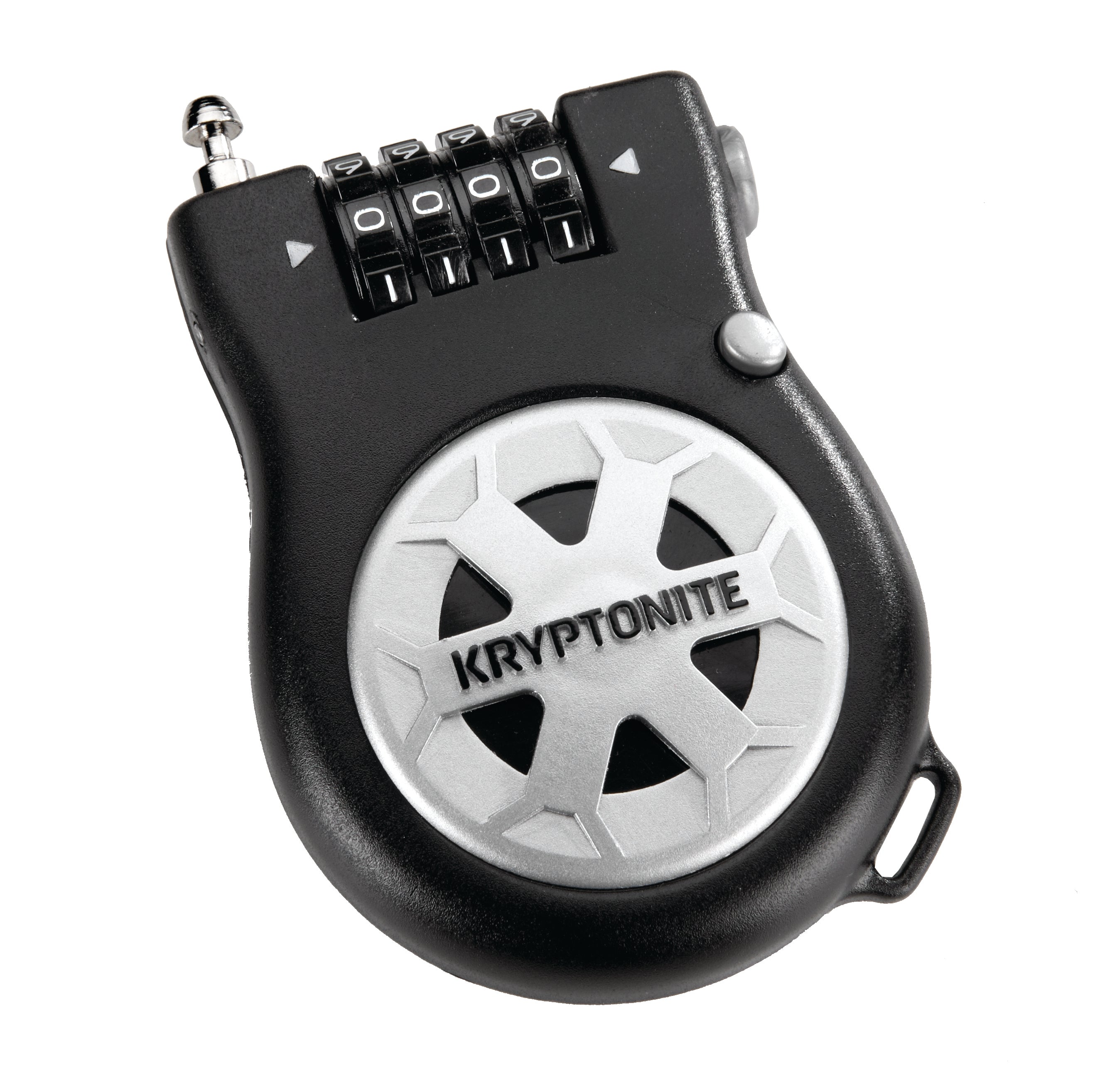 Kryptonite kabelslot code r2 retractor combo
