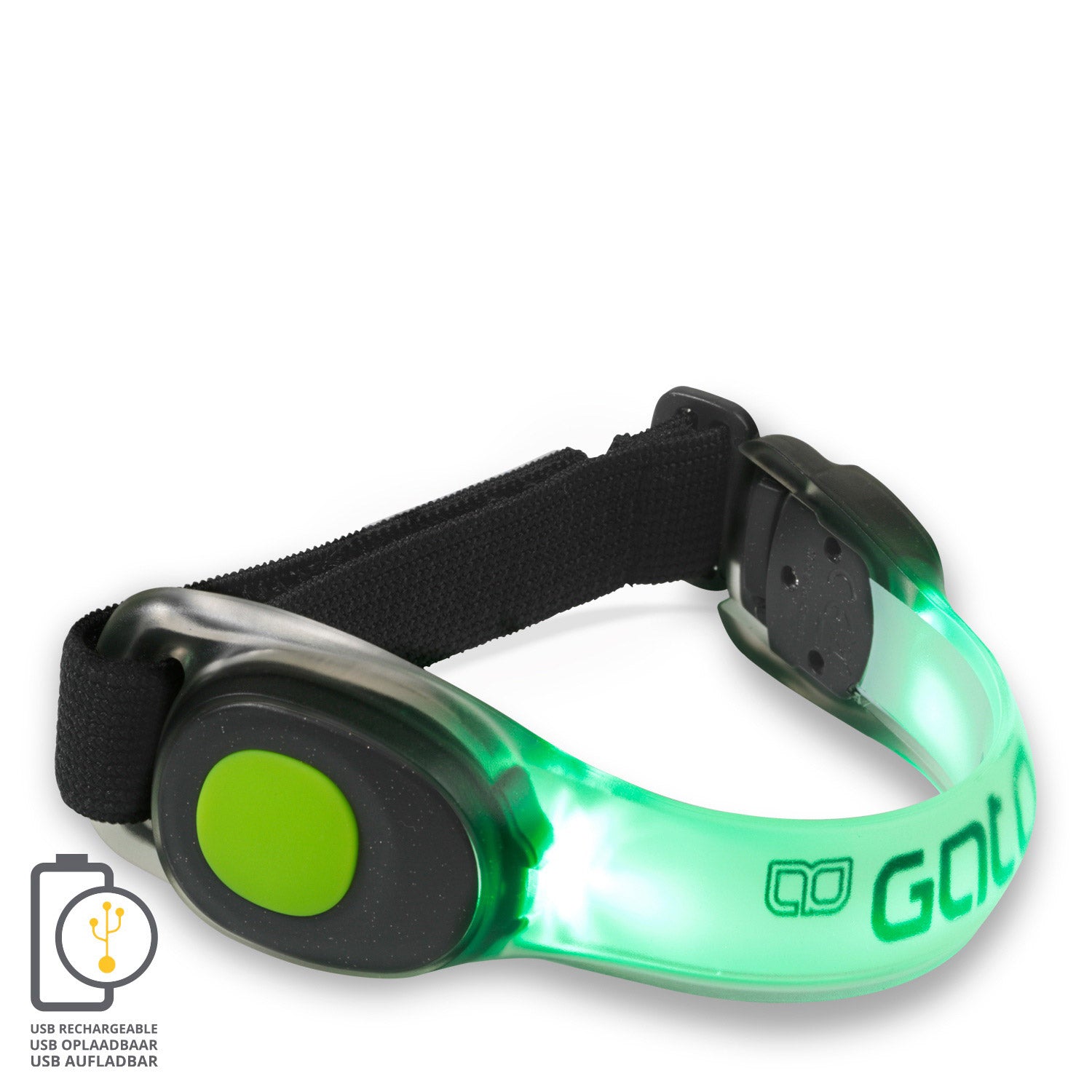 Gato neon led arm licht usb groen één maat