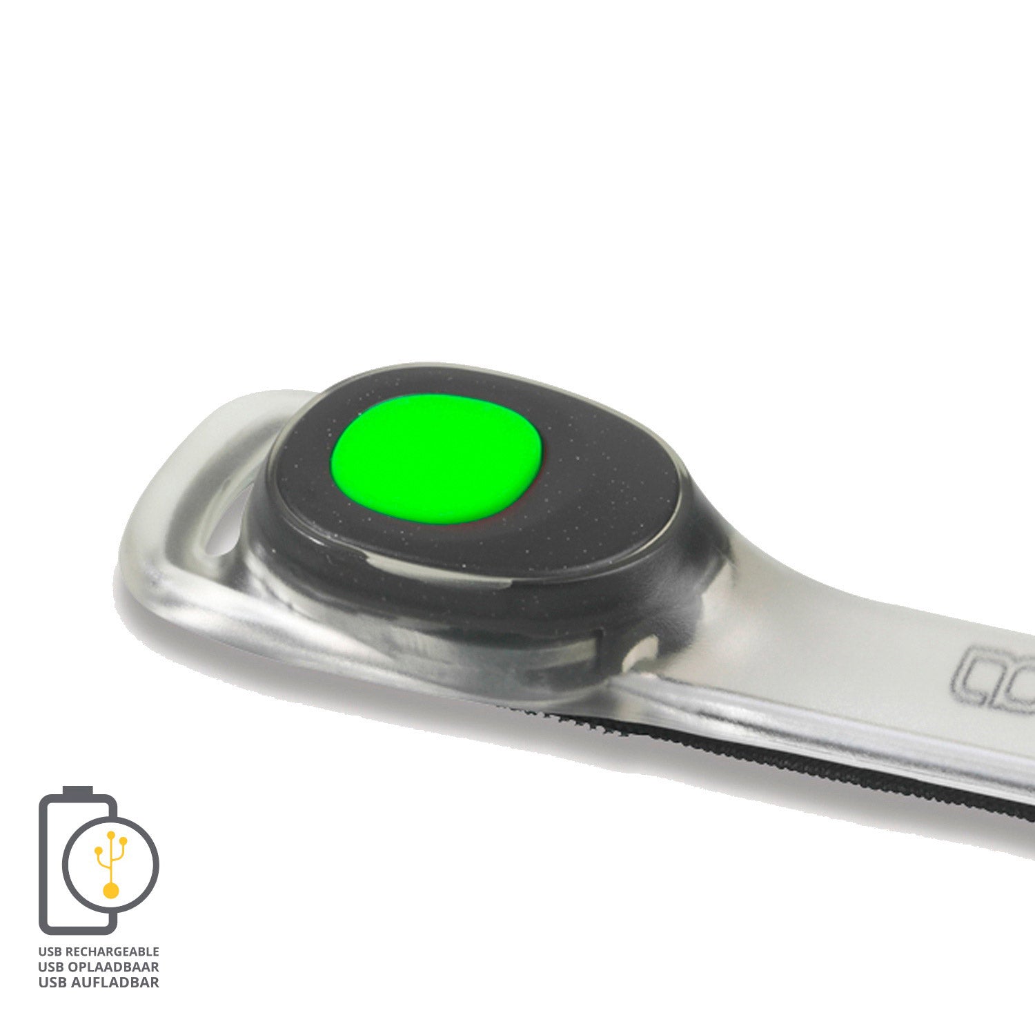 Gato neon led arm licht usb groen één maat