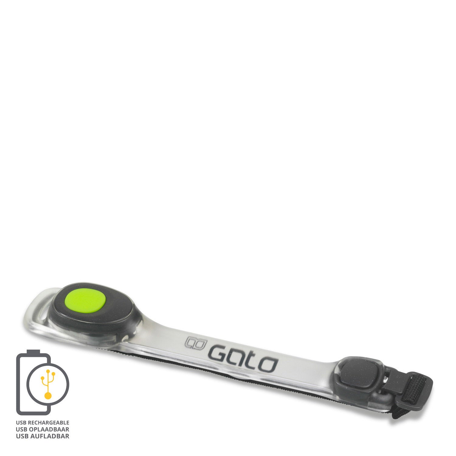Gato neon led arm licht usb groen één maat