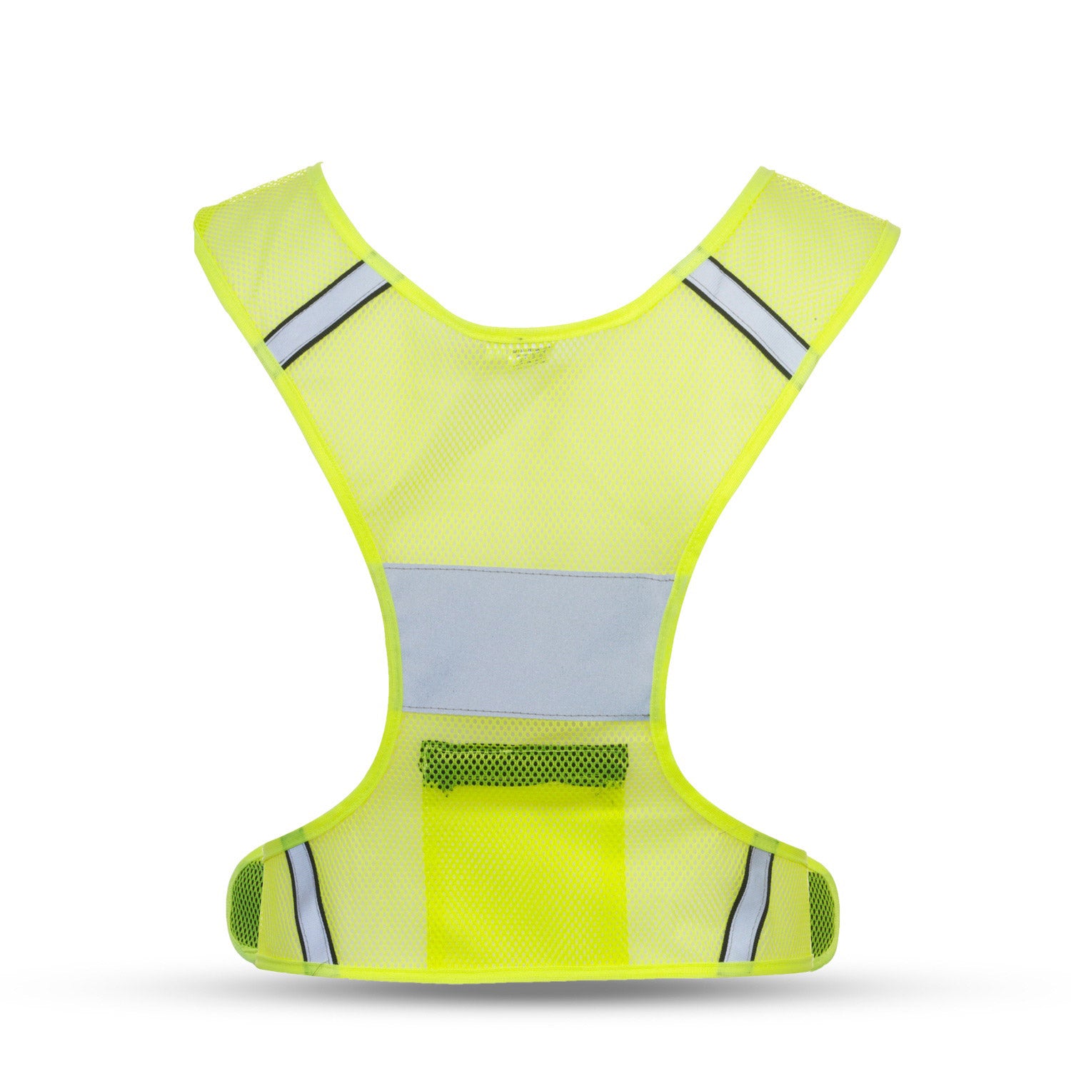 Gato X vest reflecterend neongeel maat S