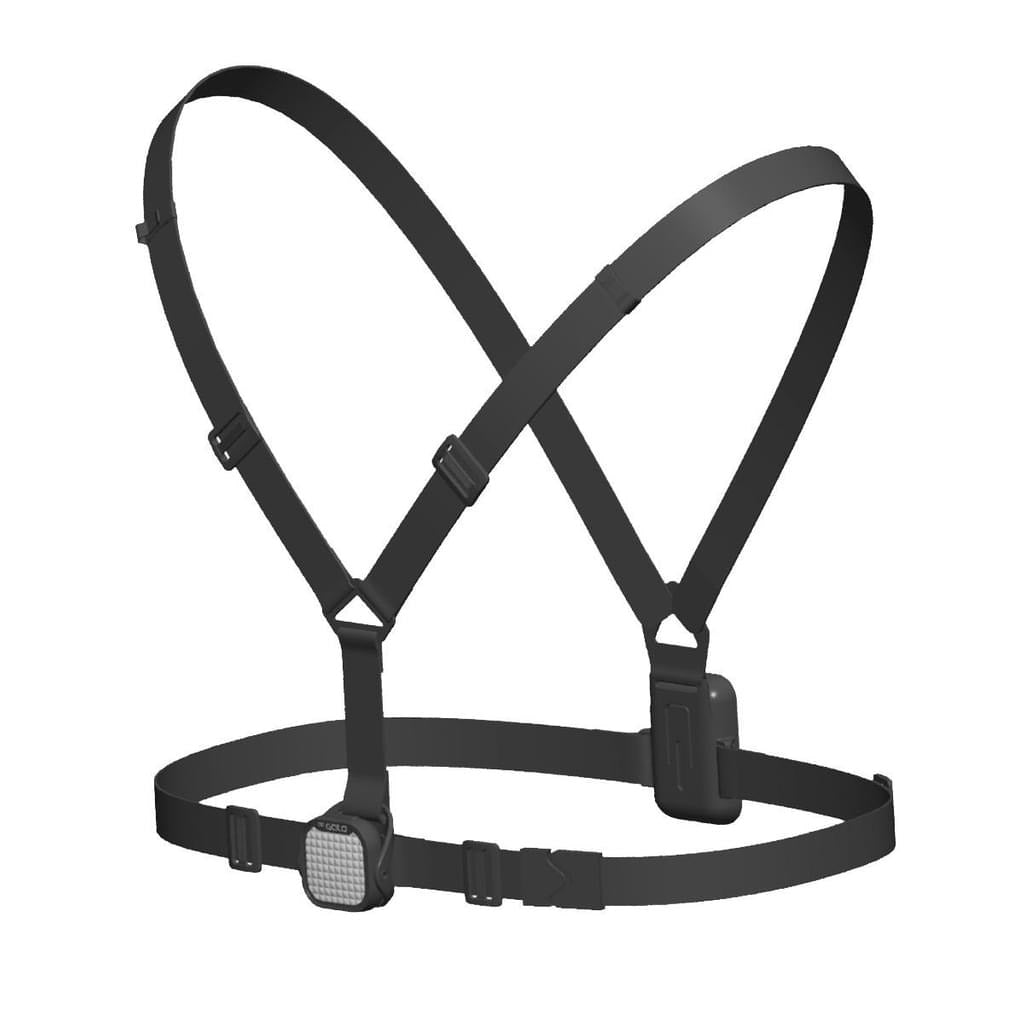 Gato Ultra borstlamp usb verstelbaar zwart één maat