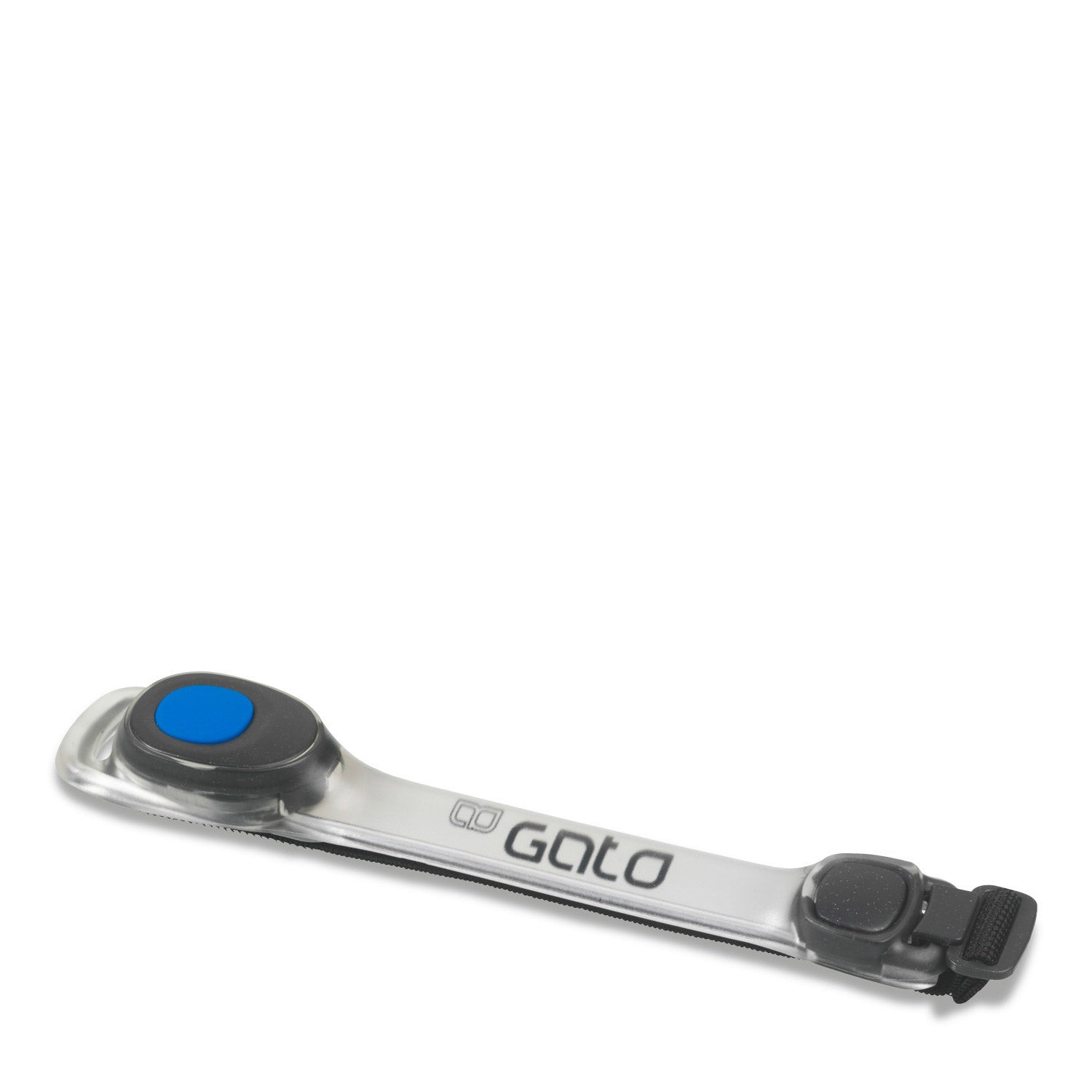 Outwet gato neon led arm lichtblauw één maat