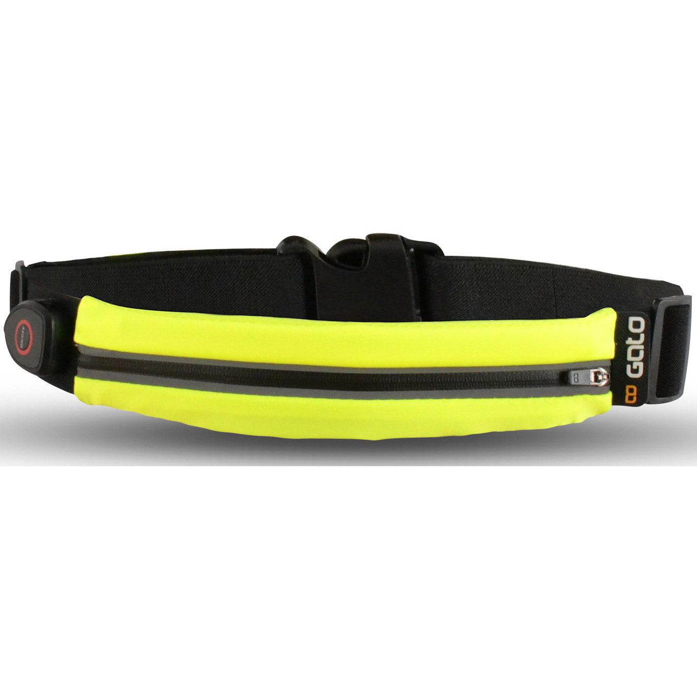 Outwet gato sport usb led riem waterdicht neon geel onesize