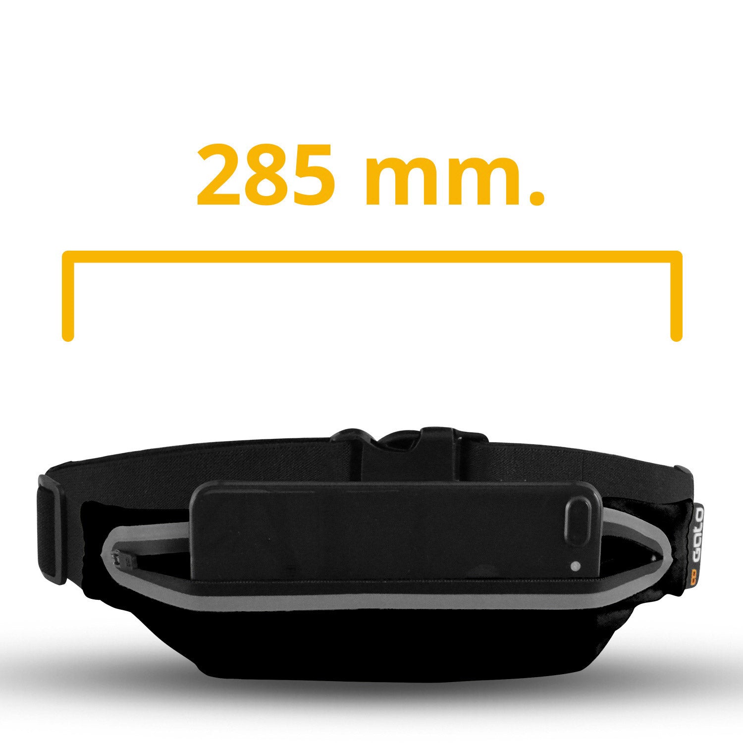 Outwet gato sport riem waterdicht zwart one size
