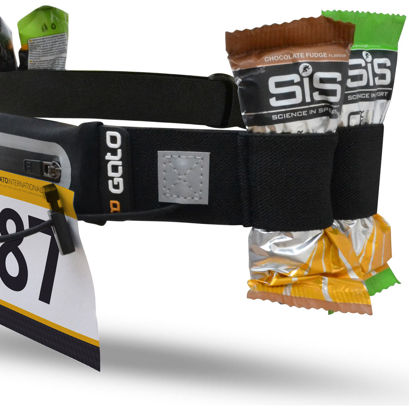 Gato tri-belt one size zwart