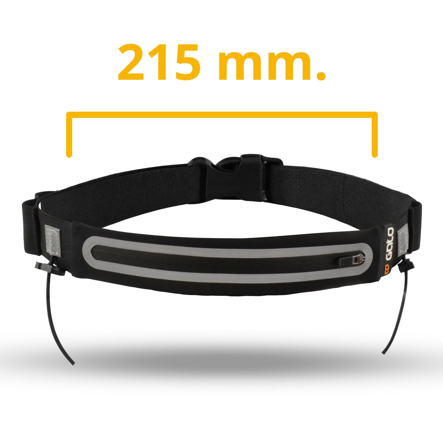 Gato tri-belt one size zwart