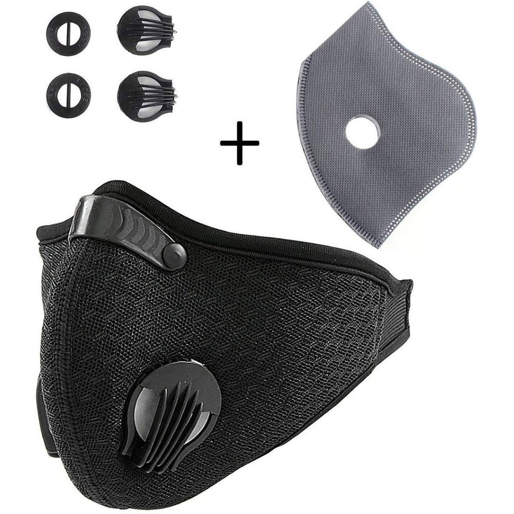 Masque buccal Mirage avec filtre et valve