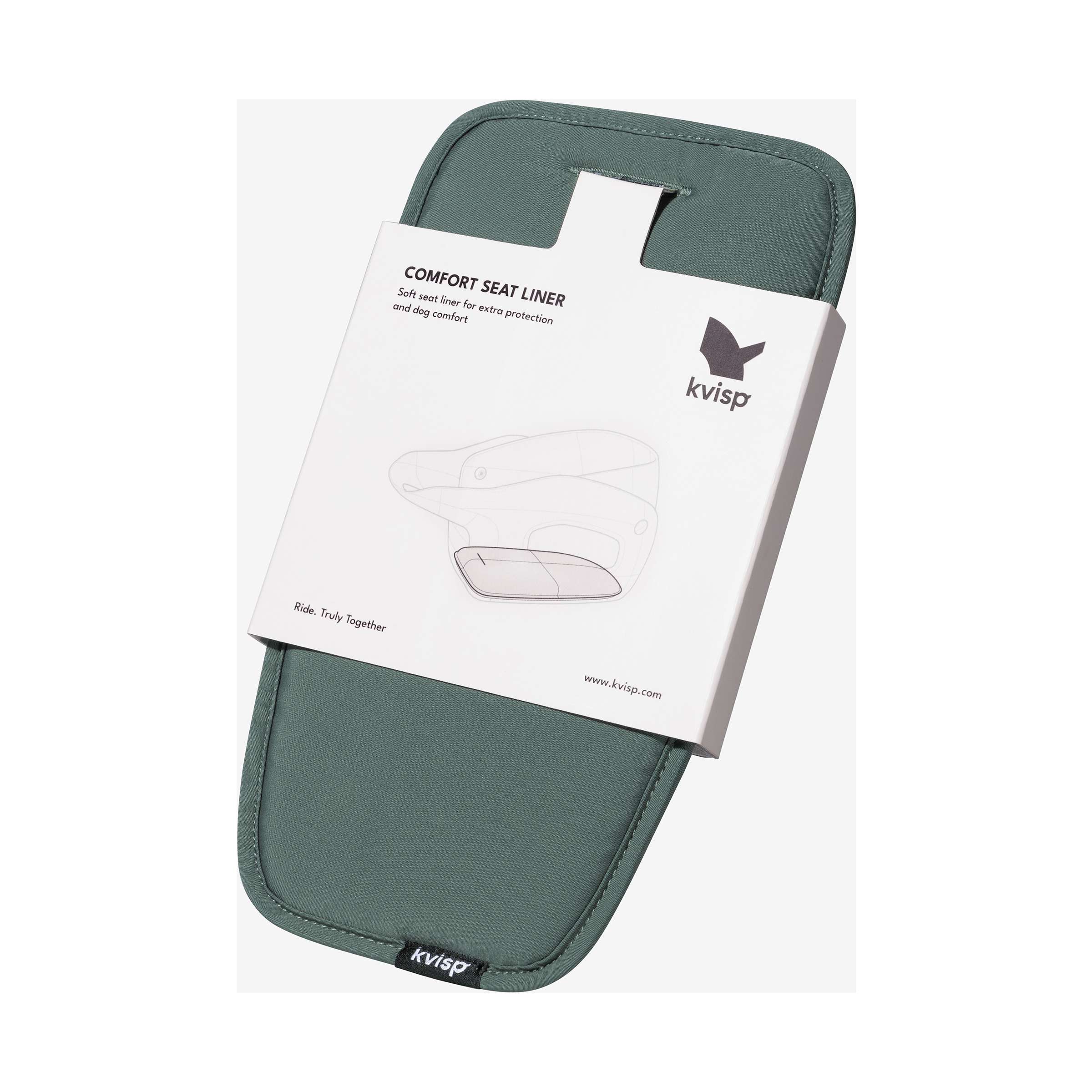 Kvisp comfort zitkussen forest green