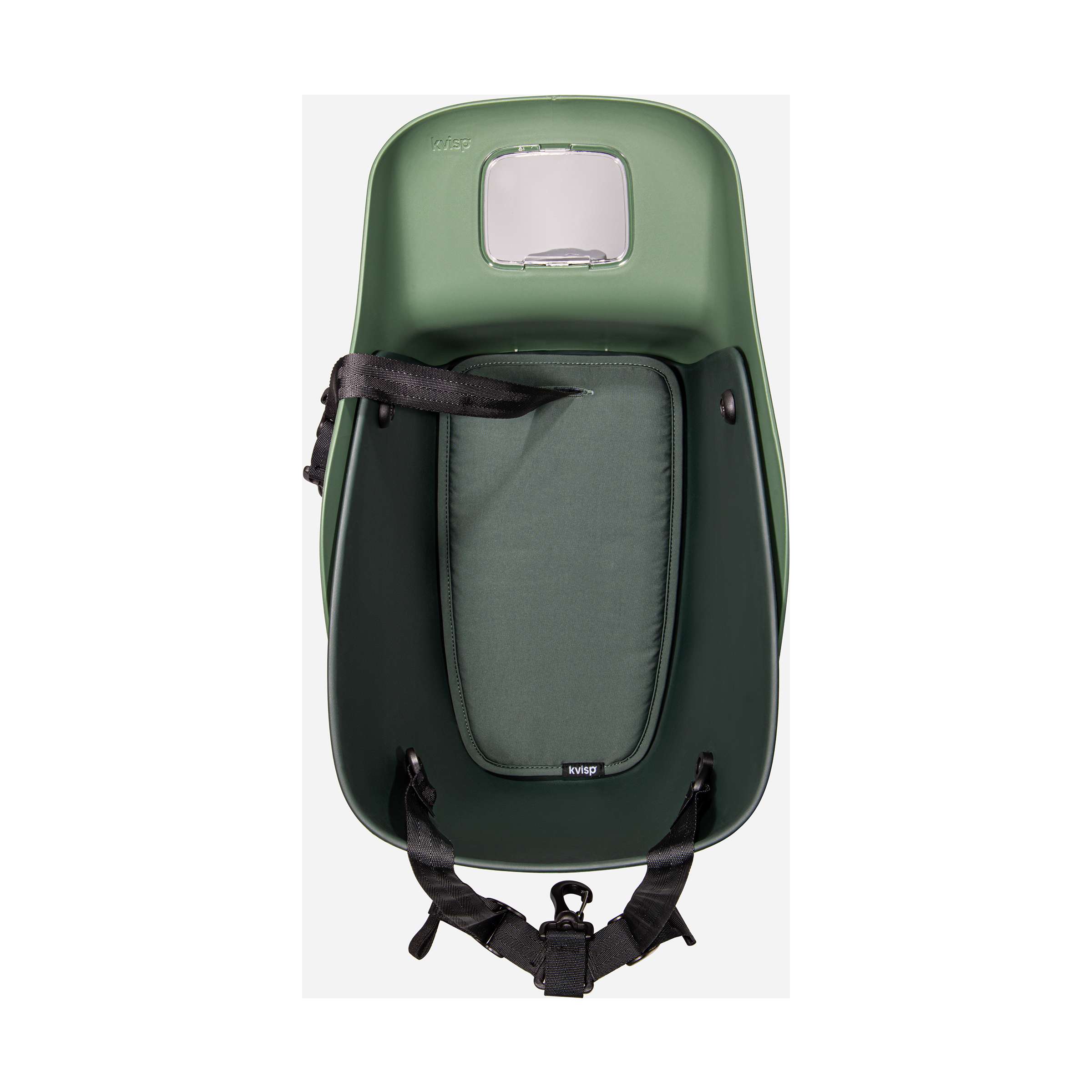 Kvisp comfort zitkussen bosgroen