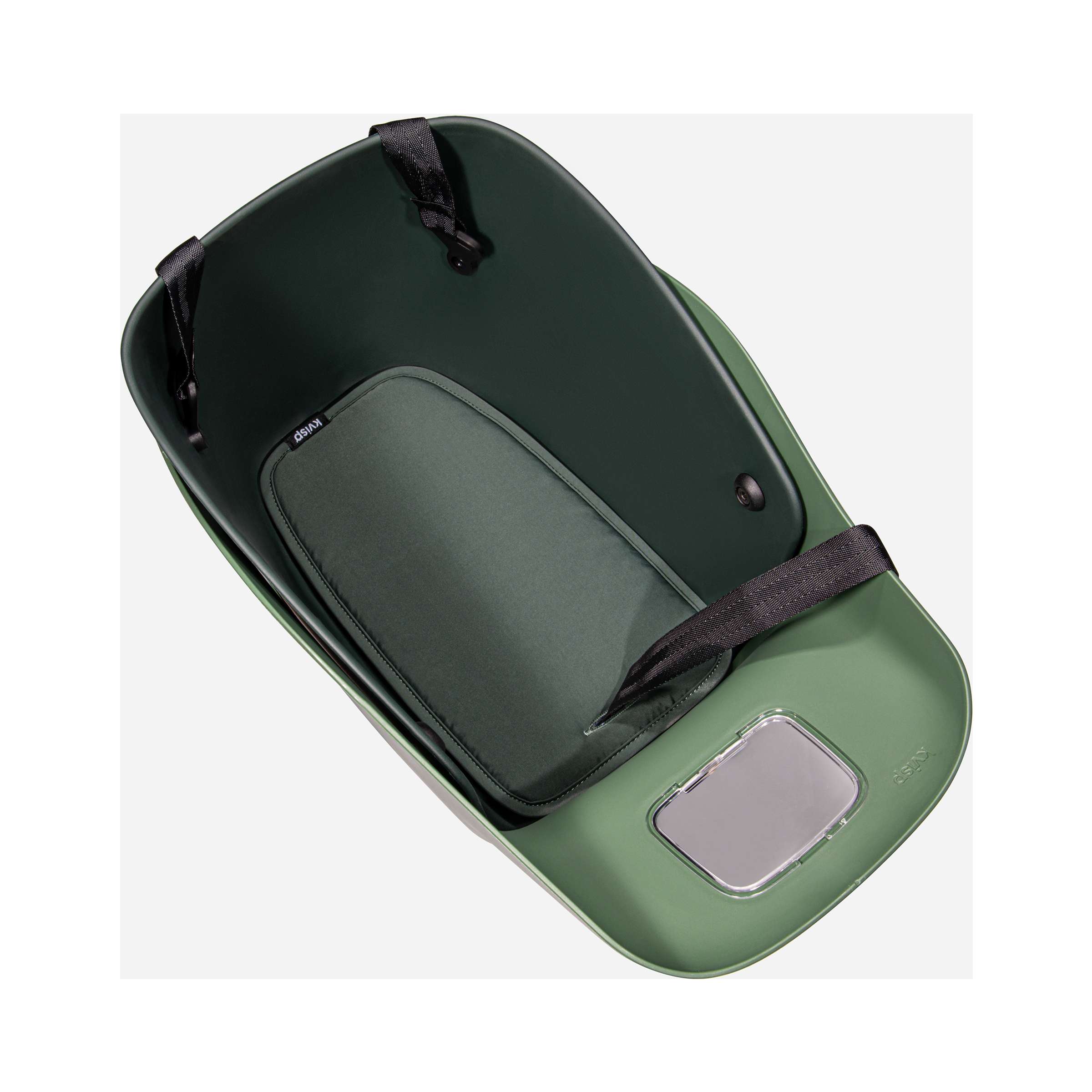 Kvisp comfort zitkussen forest green