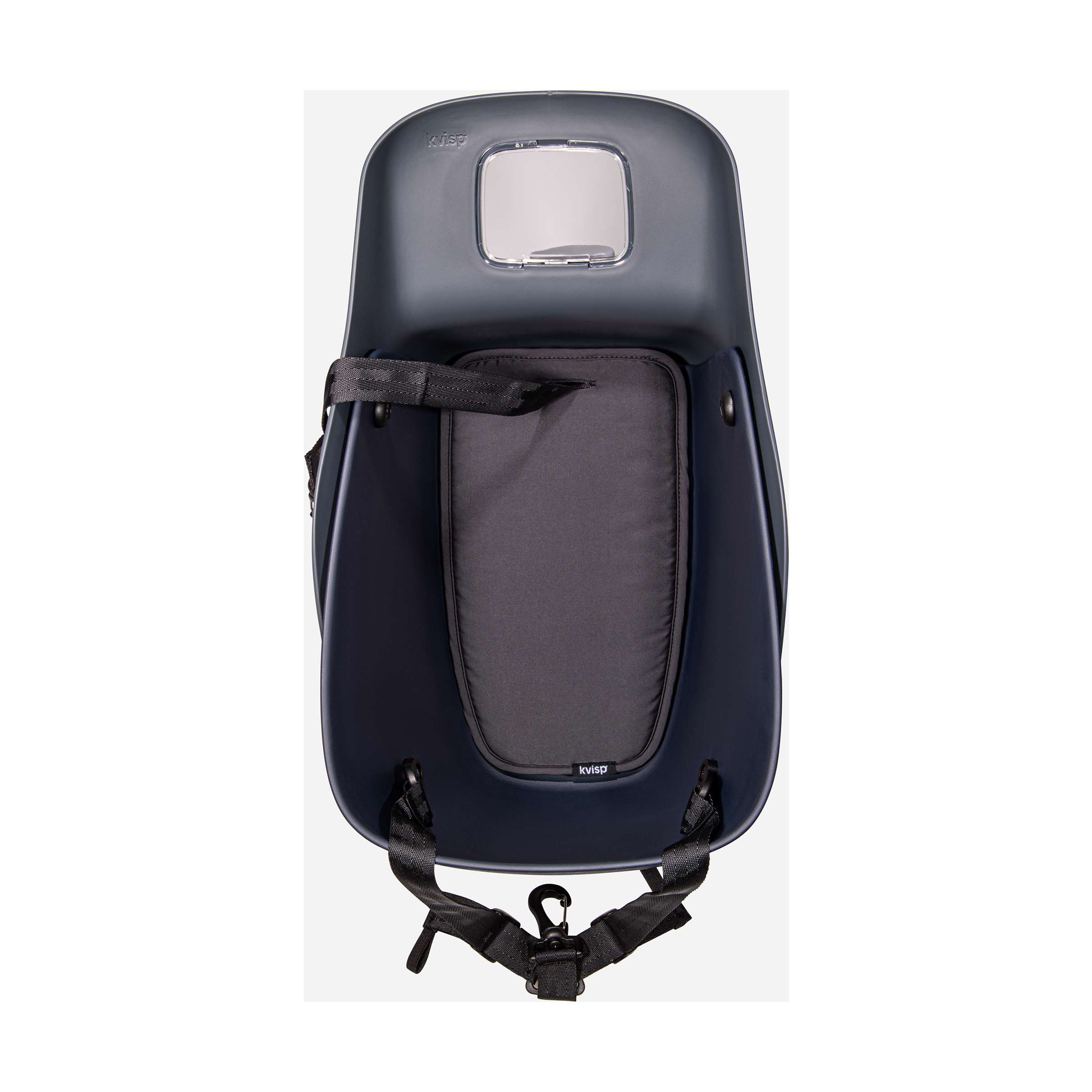 Kvisp comfort zitkussen middernachtgrijs