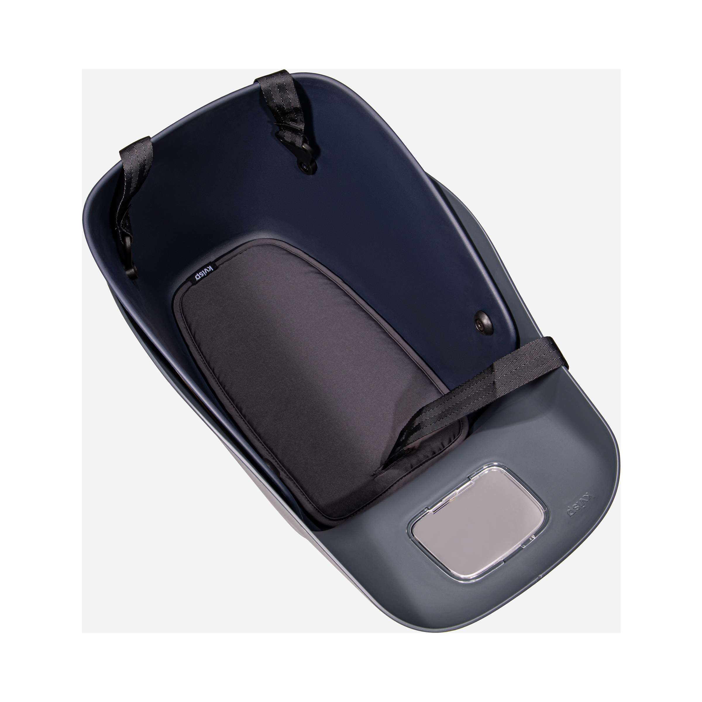 Kvisp comfort zitkussen middernachtgrijs