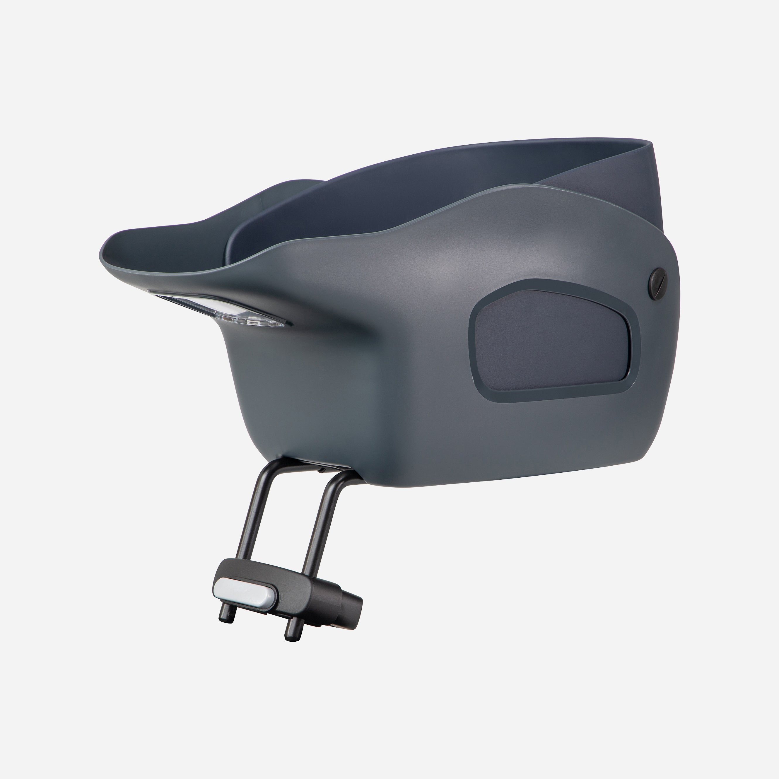 Kvisp hondenmand met harnas s nachtgrijs