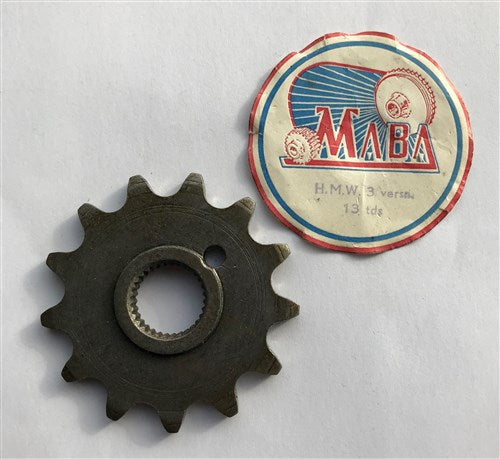 Hmw voortandenwiel 3v 13t