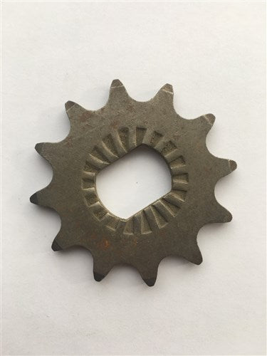 Pignon avant tomos 4l chez atx ntx 12 dents esjot