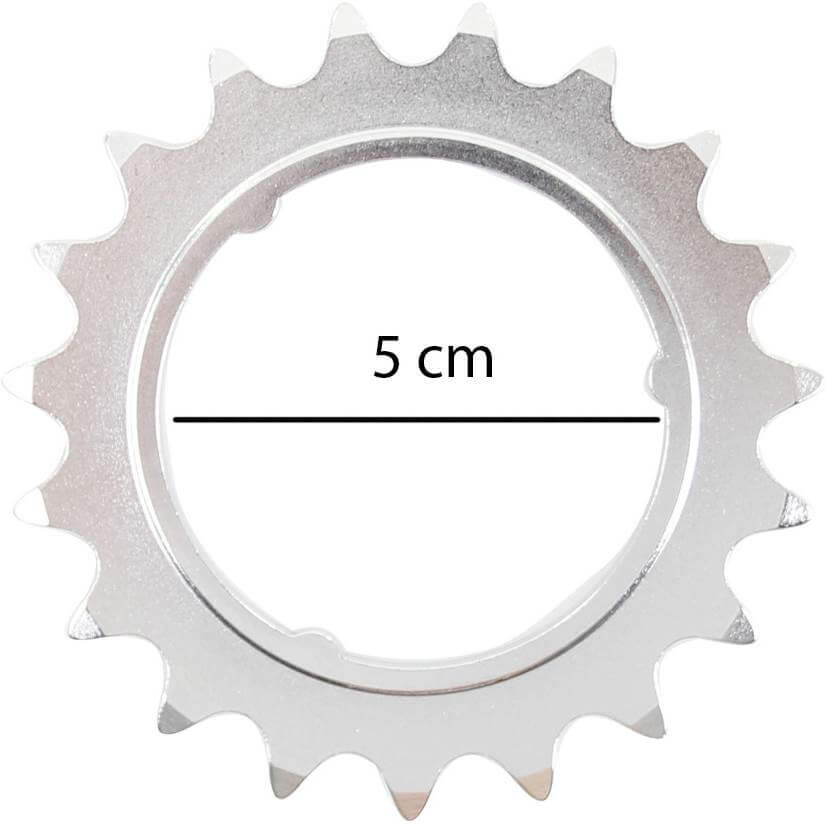 SturmeyArcher - SA sprocket 19t. 3/32 flat HSL988
