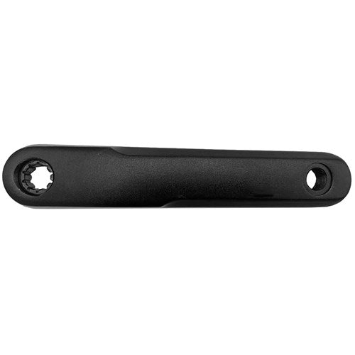 Samox vorm 1 crankschakels 170 5mm (bosch3) aluminium mat zwart