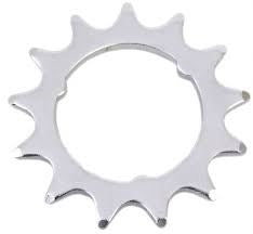 Tandwiel Sturmey Archer 14T - 1 8 Vlakmodel - Chroom
