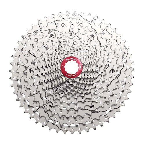 SunRace csmz800 cassette 12 speed 11-51t silver boxed