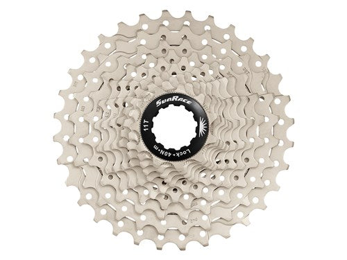 SunRace cassette 11 speed 11-32t. silver csrs3