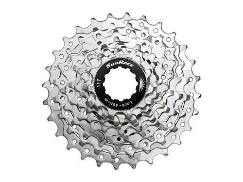 Cassette 9 vitesses Sunrace CSR91 11-25T - argent