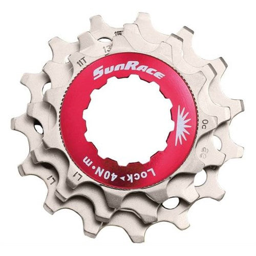 SunRace SPCS12 12v rondelle + pignons 11-13-15T métallique