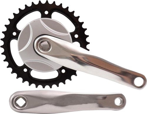 crankstel Nexus 38T 170 mm staal zilver