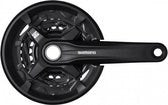Shimano crankstel 40 30 22 9v hollowtec2 mt2103
