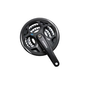 Shimano crankset Altus M311 48-38-28t 175mm +cg black
