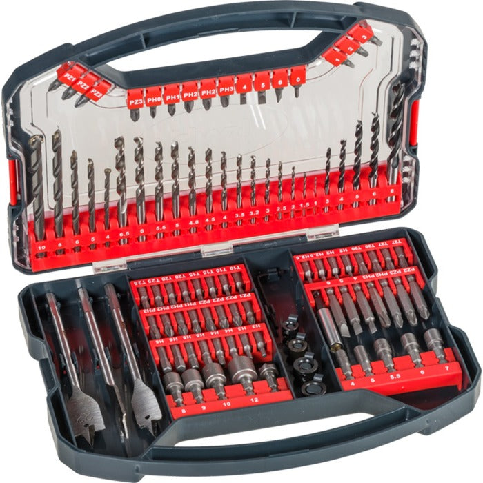 KWB KWB Boorbitset PromoBox Standaard, 101-Delig