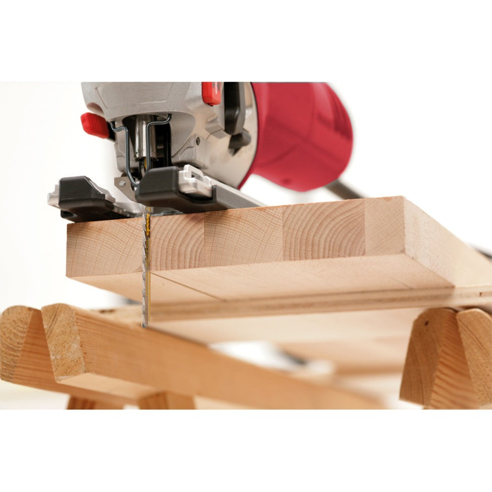 KWB KWB Decoupeerzaagbladen Houtbewerking, HCS T-schacht,