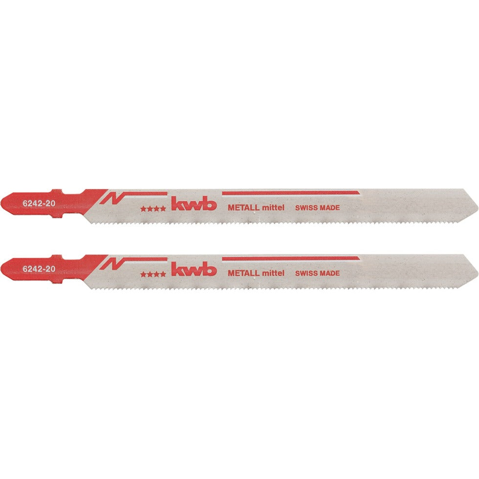 KWB KWB Decoupeerzaagbladen metaalbewerking, HSS T-schacht