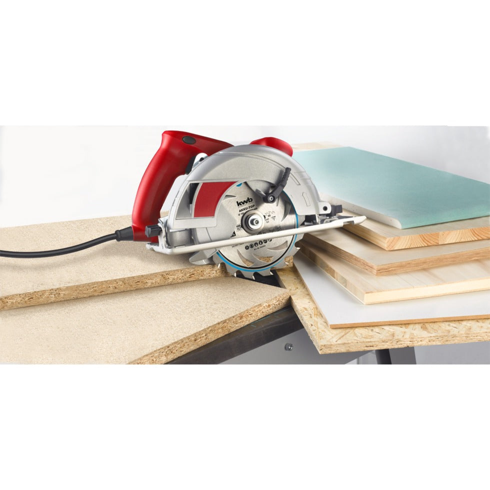 KWB KWB Dun Zagend Cirkelzaagblad, met hardmetaal versterk