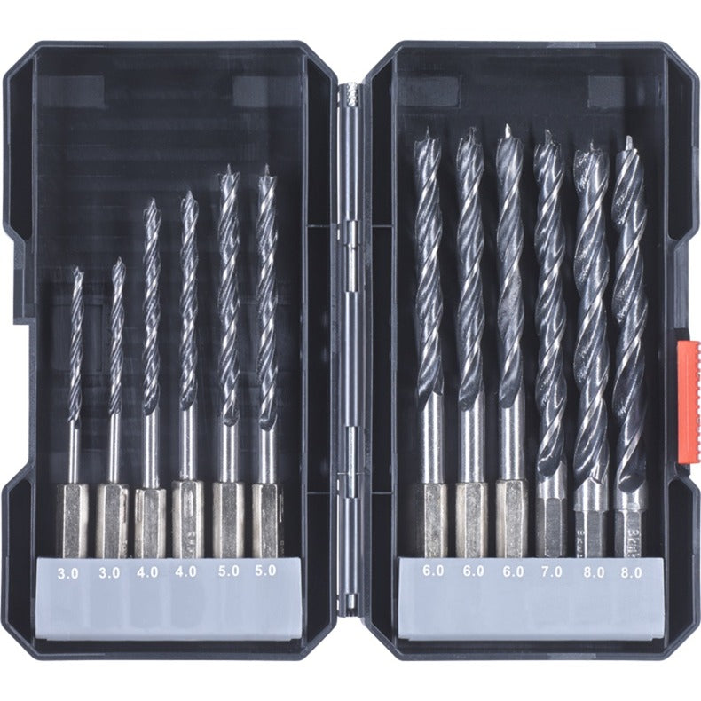 KWB KWB Houtborenset, 12-Delig S-Box