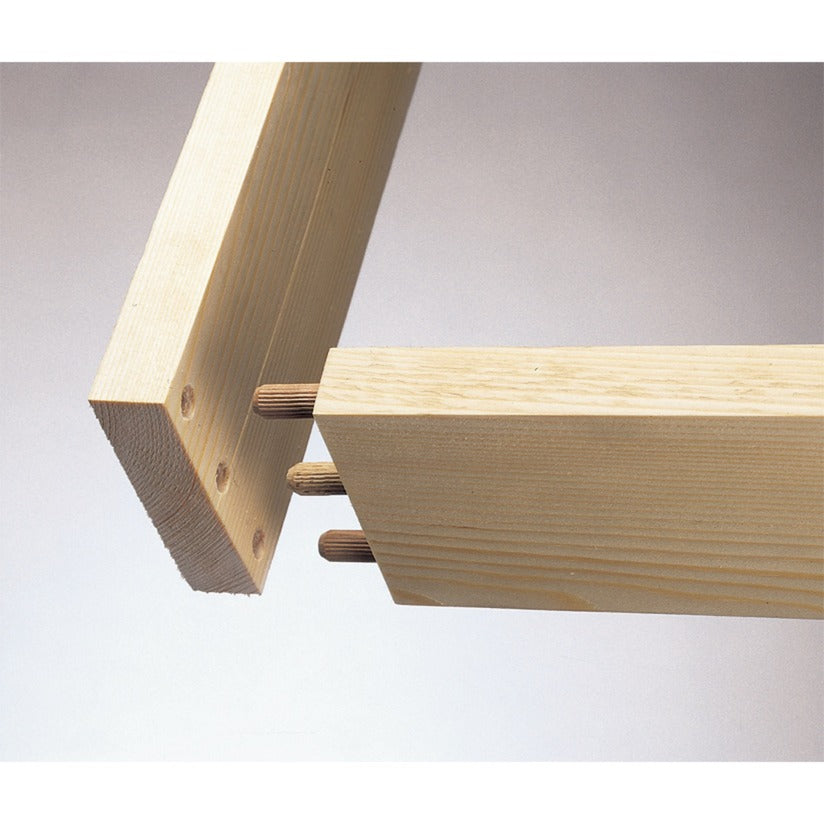 KWB KWB Houten kleppen 8x40mm