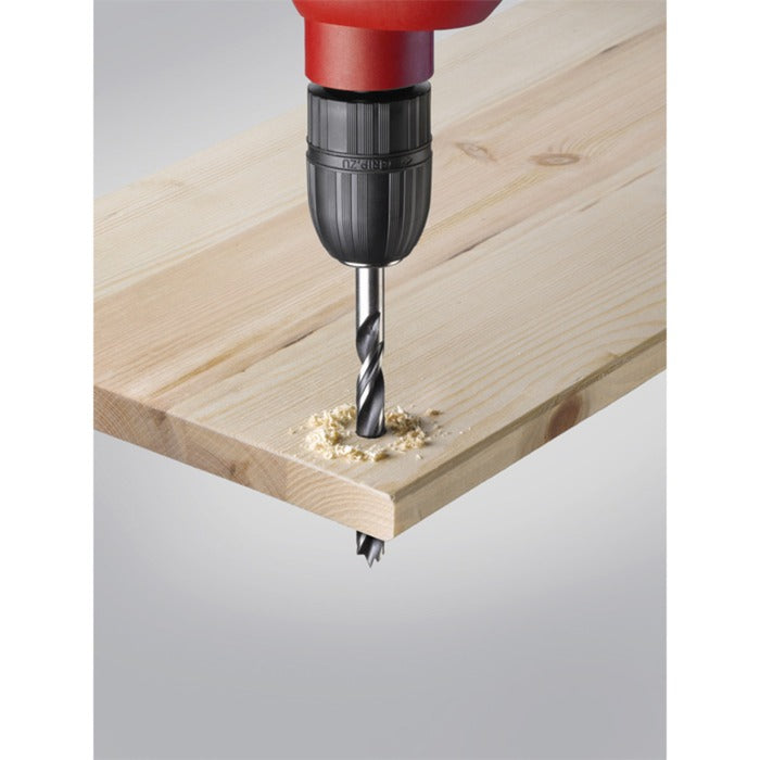 KWB KWB Houtspiraalboren 3mm