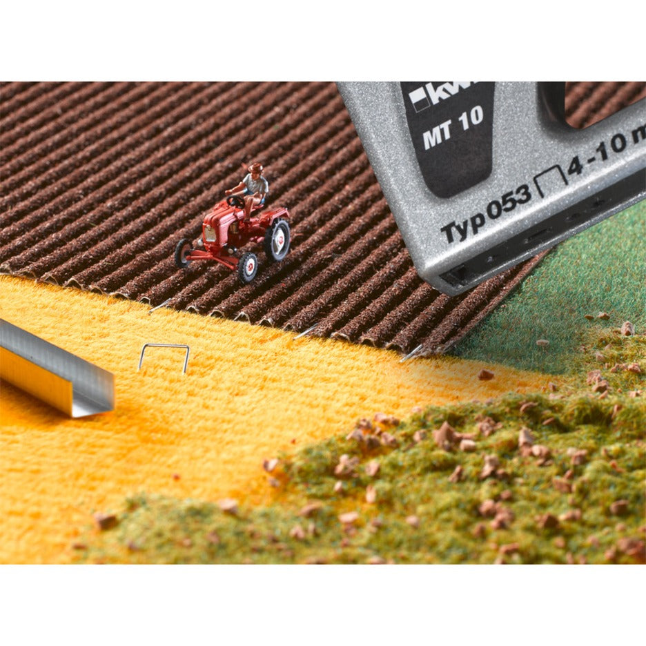 KWB KWB Nieten, 10,6mm Breed, fijne draad, staal