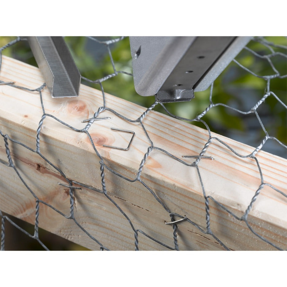 KWB KWB Nieten, 11,4mm Breed, fijne draad, staal