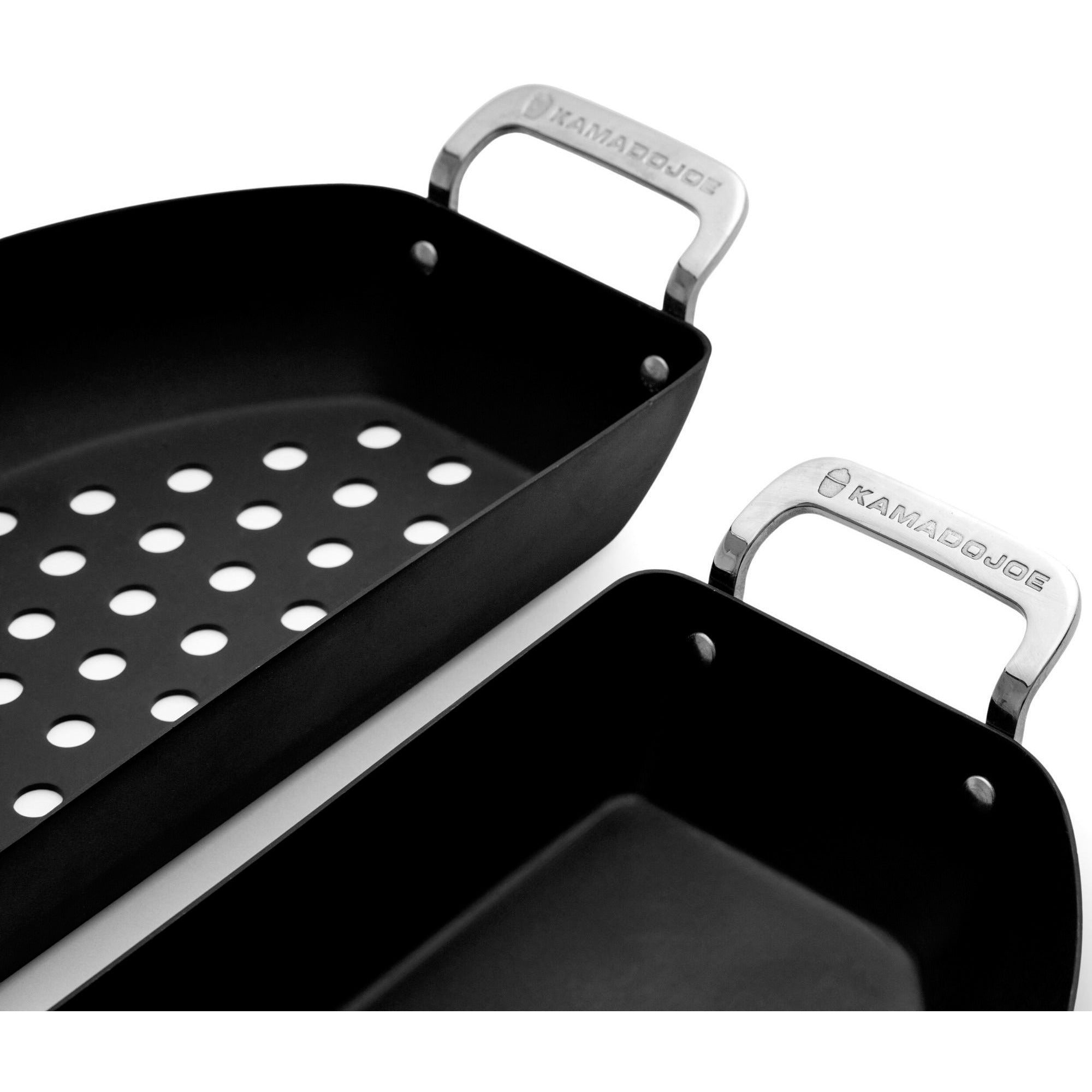 Kamado Joe Kamado Joe Karbon Halve pannenset