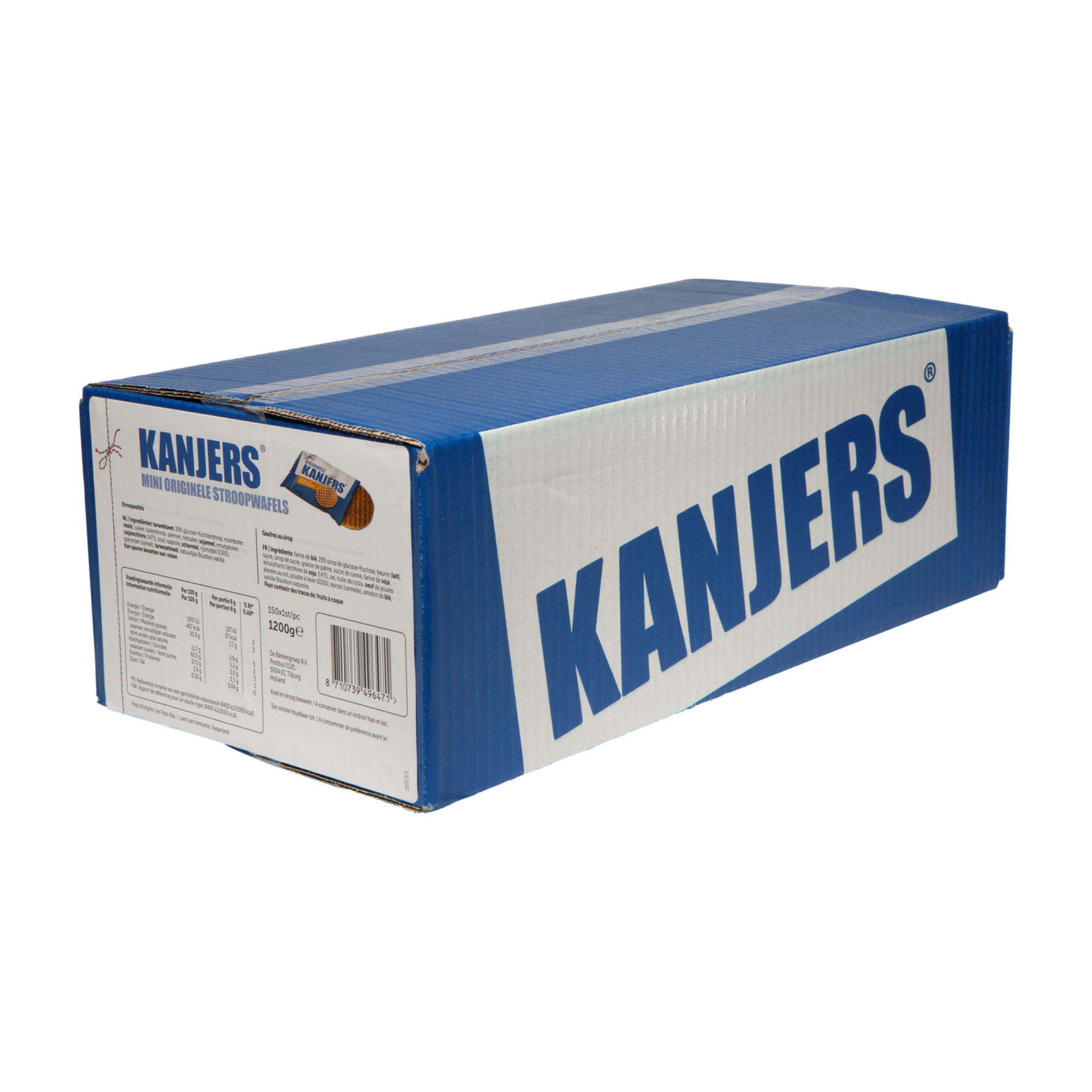 Kanjers koeken stroopwafels 8gr 150 stuks