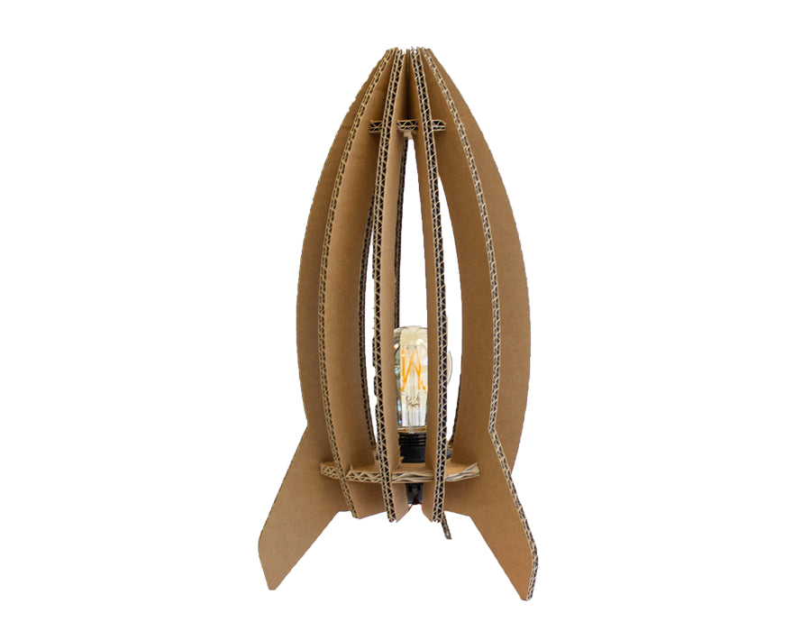 Kartent tafellamp raket - meise