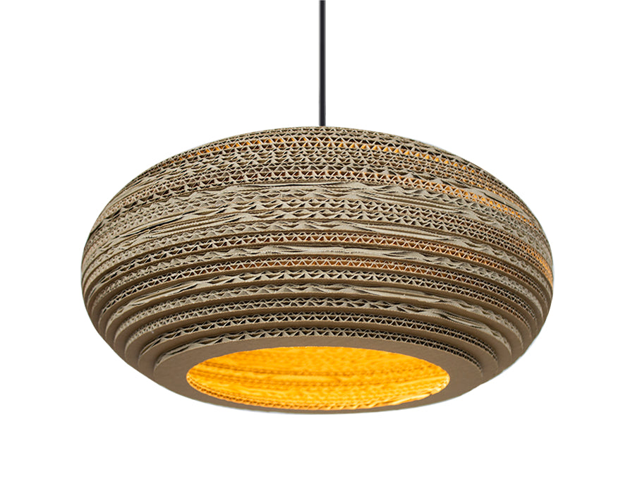 Kartent identieke hanglamp - tarwin