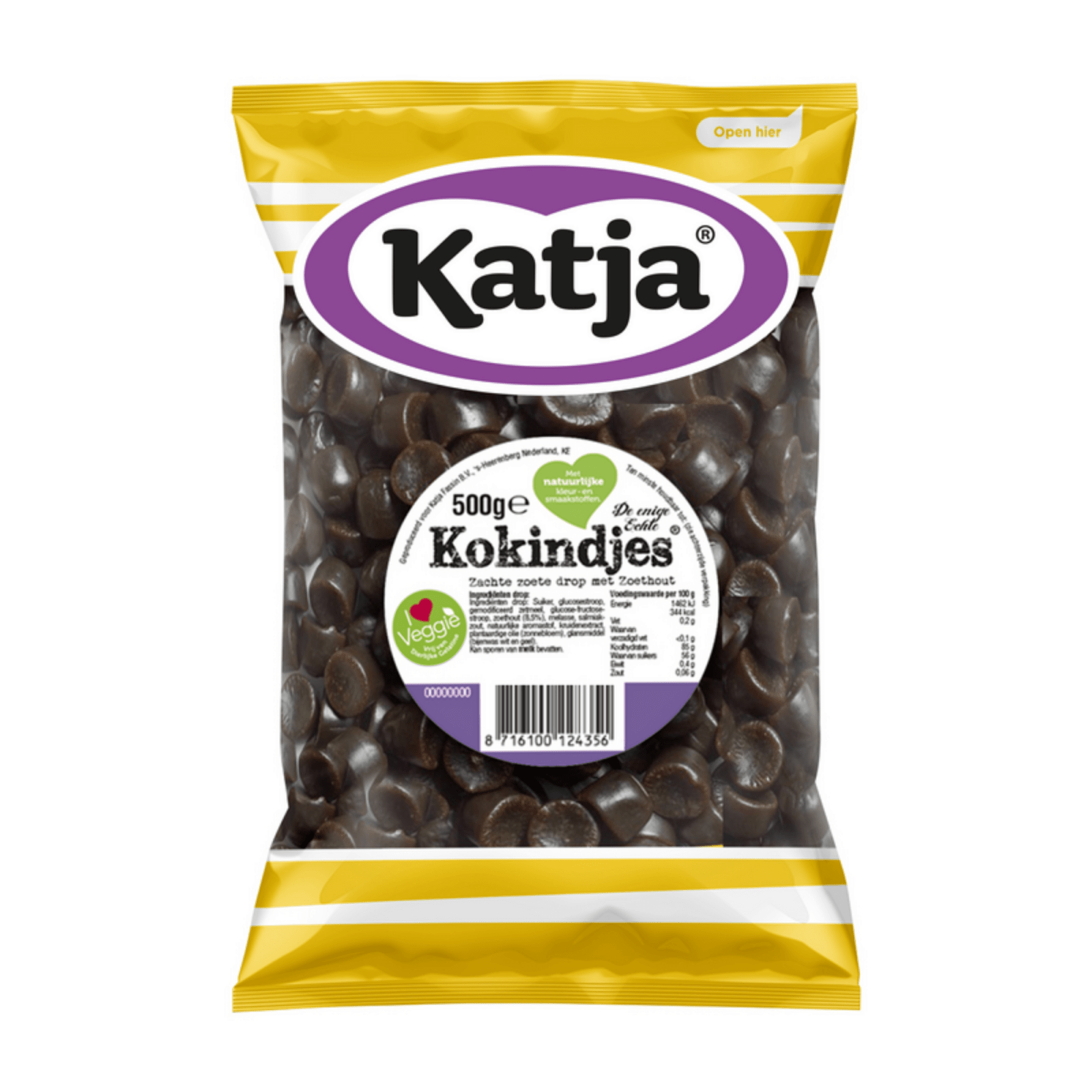 Katja kokindjes (6 kg)