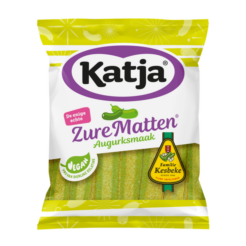 Katja zure matten augurken (20x 125gr)