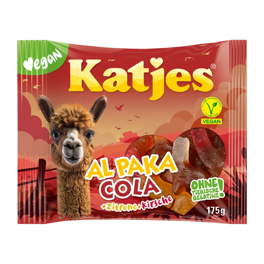 Katja katjes alpaka cola (22x 175g)