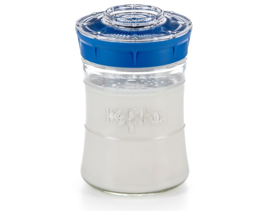 Kefirko melk en waterkefir maker 900 ml.