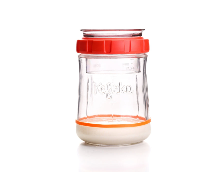 Kefirko zuurdesembrood maker - 900ml - oranje